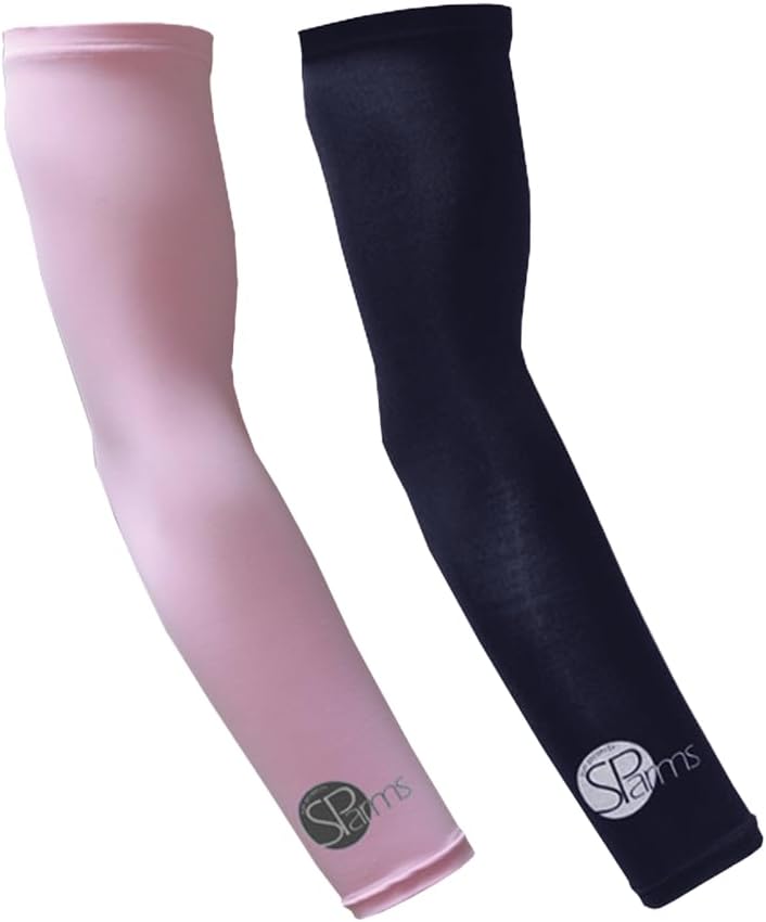 SPARMS Arm Sleeves 2 Pairs – Navy S + Pink S