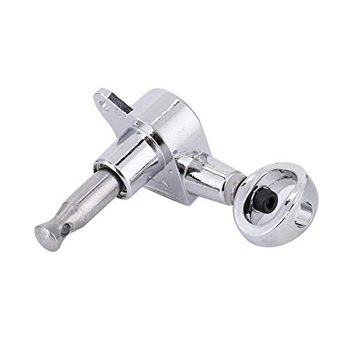 Pegs de afinação de liga de cobre e zinco, afinadores de guitarra para violão elétrico(Silver, 6 rig