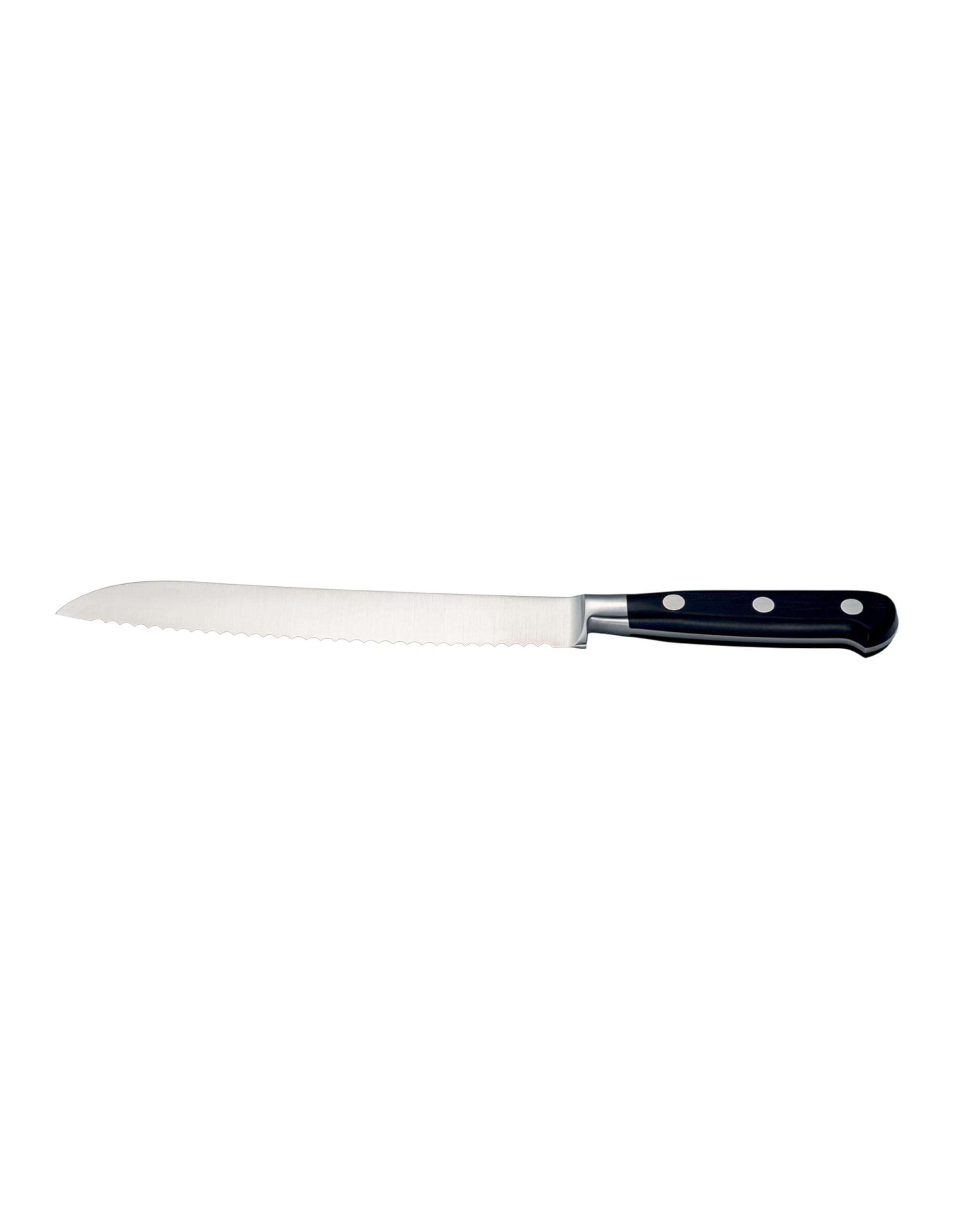 TB 10120038 Maestro - Cuchillo de pan, 20 cm de longitud en una caja de regalo, multicolor