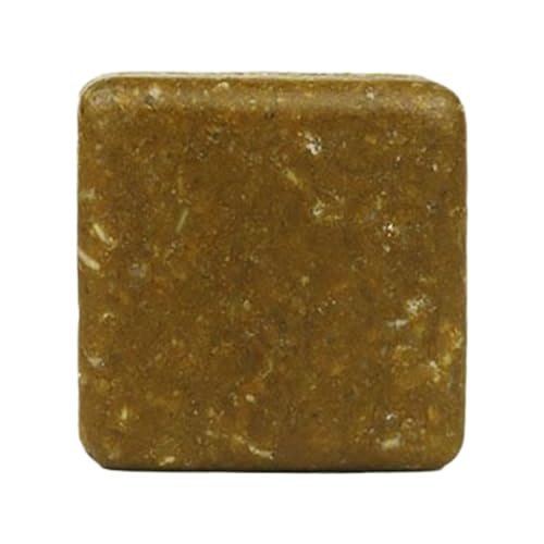 Shampoo Solido | Sapone Ristrutturante per Cuoio Capelluto Grasso | Detergente Naturale Quotidiano per Uomini e Donne con Capelli Grassi o Secchi per Casa e Viaggio