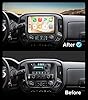 11.5''Car Radio for Chevy Silverado Radio GMC Sierra Stereo 2014-2018 with Wireless CarPlay & Android Auto/Android 13 /5G WiFi/TouchScreen/FM/AM/4GB RAM + 64GB ROM (Inches, 11.5)
