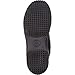 SlipGrips Stride Women's Slip-Resistant Athletic Shoe, Black, Size 8.5(M)