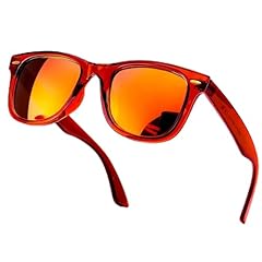 A01 Red/Orange Mirror Lens
