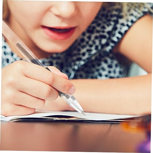 12 bolígrafos de tinta gel con diseño ergonómico para escritura suave miniatura 3