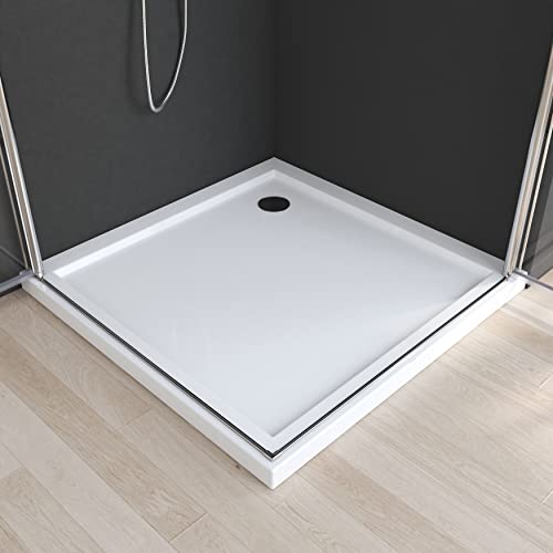 2 Stück 95 cm Schwallschutzleiste duschwasserstop Alu Schwallschutzprofil für Dusche Dichtleiste