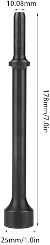 Miniatura 4 de Broca neumática, 1 pieza de alisado neumático Drifts Juego de brocas de longitud extendida para reparación de neumáticos, industria automotriz,