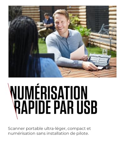 Canon imageFORMULA P 215II - vue 9