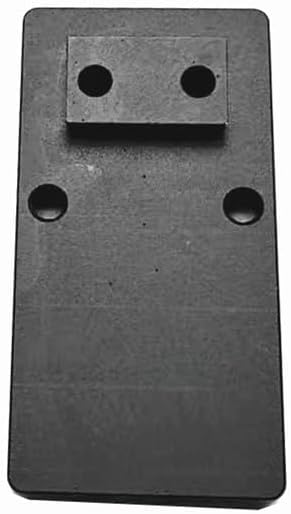Metal Base Mount Plate for Taurus TS9, TH9, TH40, TH380, PT809, PT24/7, PT140 Fit Frenzy, 1x22x26, MOS MOJ SRO HS 507C RMR Red Dot