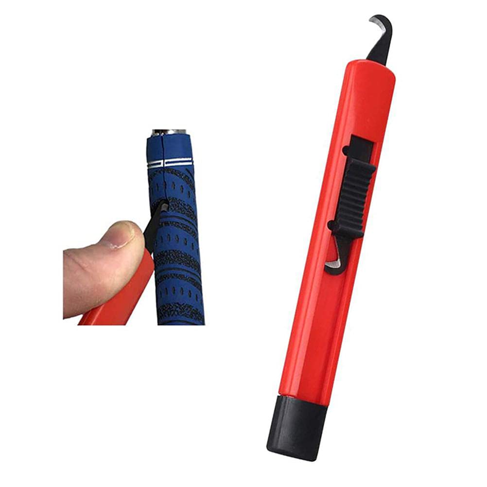 Gonetre Golf Golf Grip 28 * 10 * 4 Kit completo di presa per Club Regripping Include 15 nastri Morsa Morsa Gancio Lama Solvente