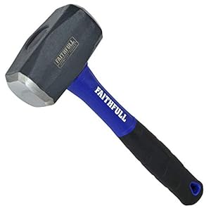 Faithfull FAIFG4 4lb Club Hammer with Fibreglass Handle 1.8kg (4lb)