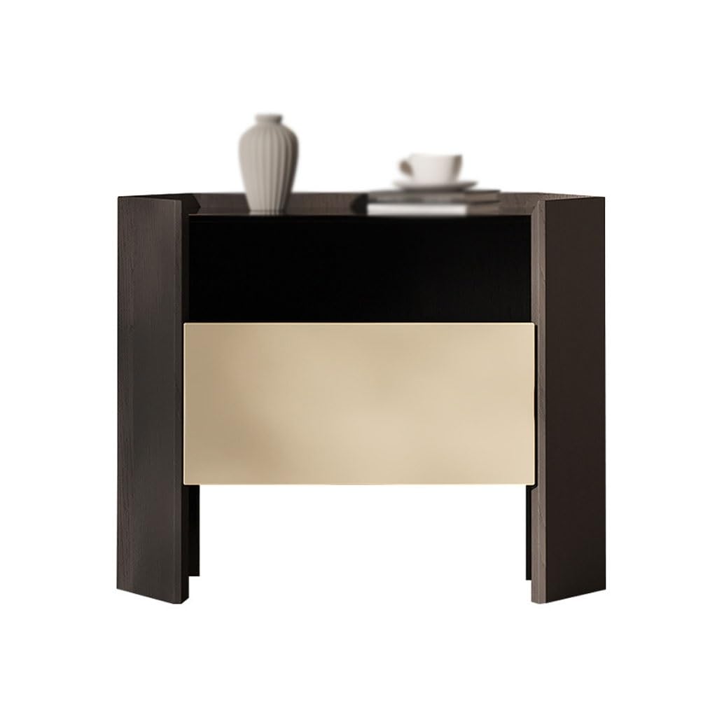 Meuble de rangement nordique en bois noble pour sublimer votre lit