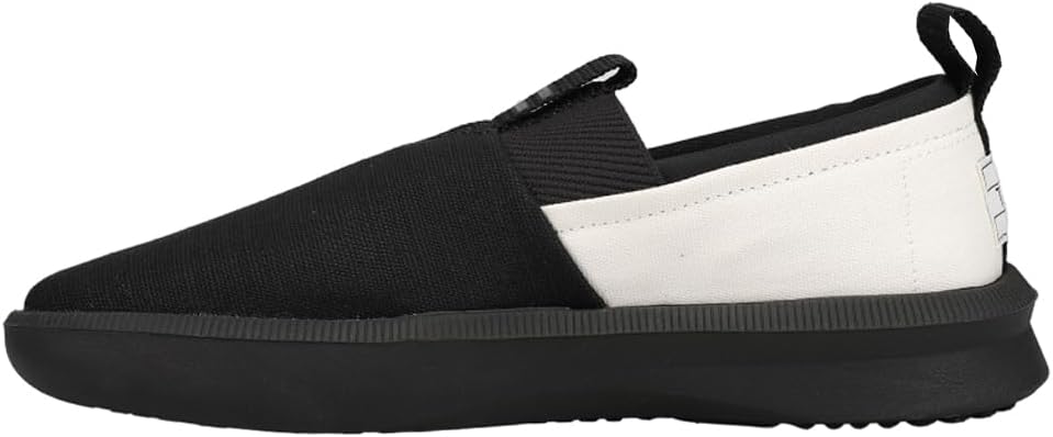 TOMS Mens Alpargata Rover Slip On Sneakers Shoes Casual - Black - Size 11.5 D