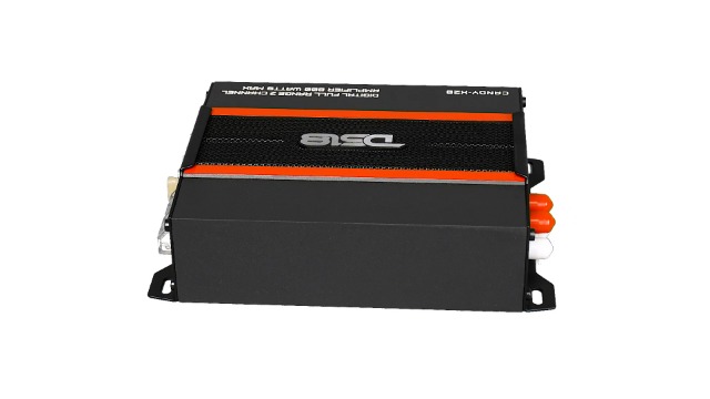 Amazon.com: DS18 CANDY-X2B Amplifier in Black - Class D, 2