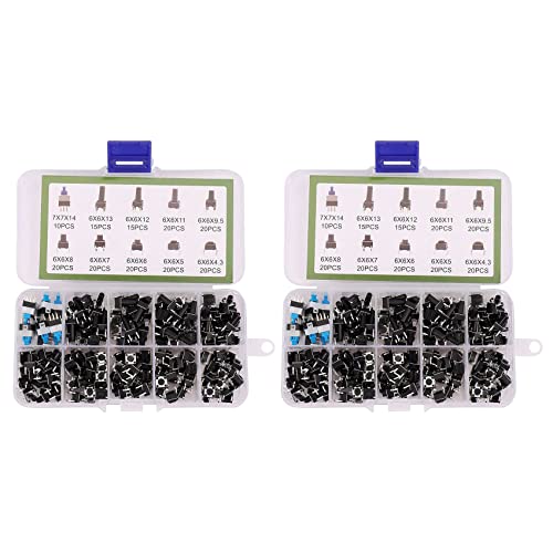 Interruptor de botón táctil micro para reparaciones electrónicas