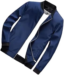 Men's Modern Design Full Fibre Quilted WaterProof Jacket