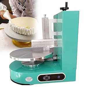 YJKKZQLB Kuchenmaschine zur Cremeverteilung 4-12 Zoll, Grün