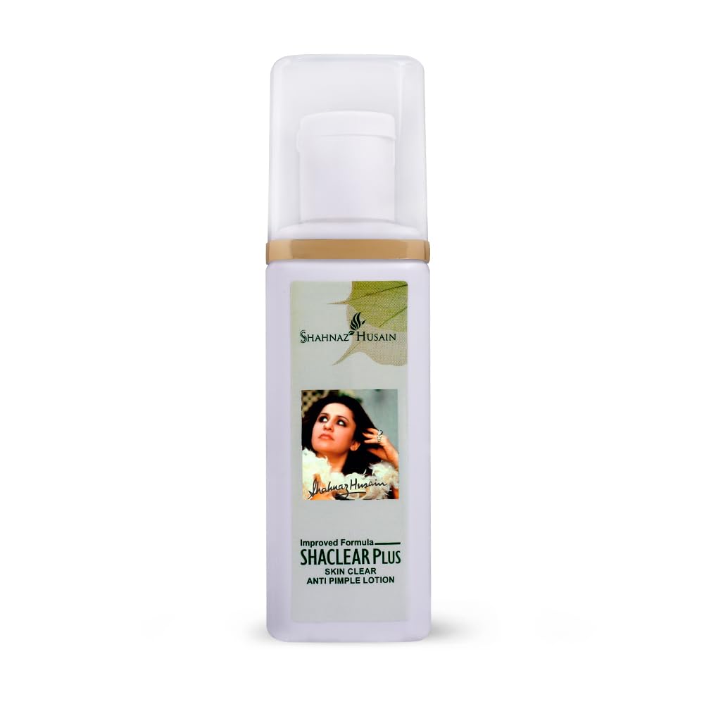 Shahnaz Husain SHACLEAR PLUS SKIN CLEAR ANTI-PIMPLE LOTION - 100 ML