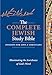 The Complete Jewish Study Bible (Flexisoft, Blue): Illuminating the Jewishness of God's Word