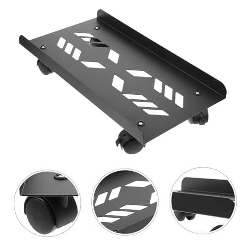 Support tour PC mobile compact stable pour boîtiers ordinateur bureau - 8