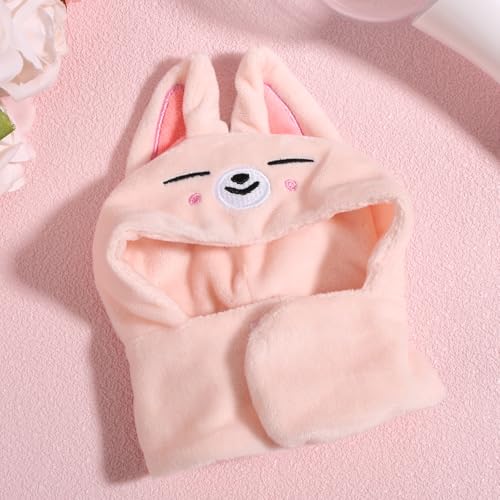 TOYMIS Housse pour Bâton Lumineux SK, Personnage de Dessin Animé Support pour Bâton Lumineux Tissu en Peluche Doux Compatible avec SK Ver1.0/2.0 (Renard) – vue 3