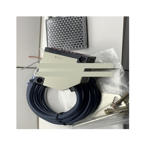 Capteur E3JK-R4M2 anti-reflet commutateur optique pour convoyeur