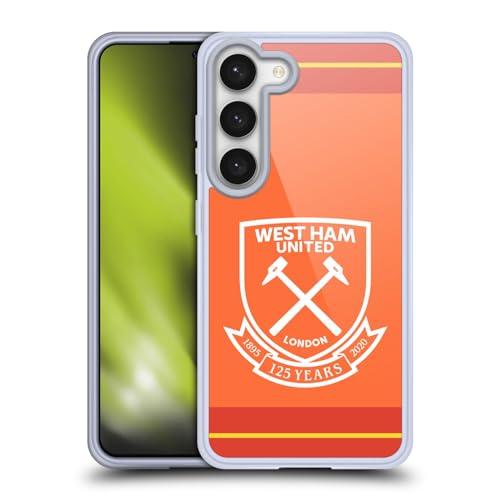 Funda Samsung Galaxy S23 5G gel West Ham United FC Portero