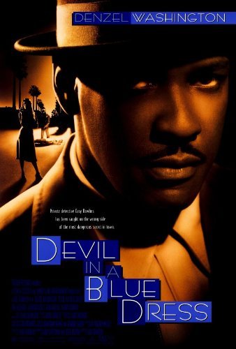 Devil in a Blue Dress Movie Poster (27 x 40 Inches