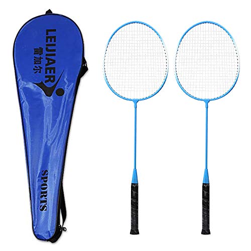 image for Roeam Outdoor Sport Badminton Rackets Badminton Set 2 Player Badminton
