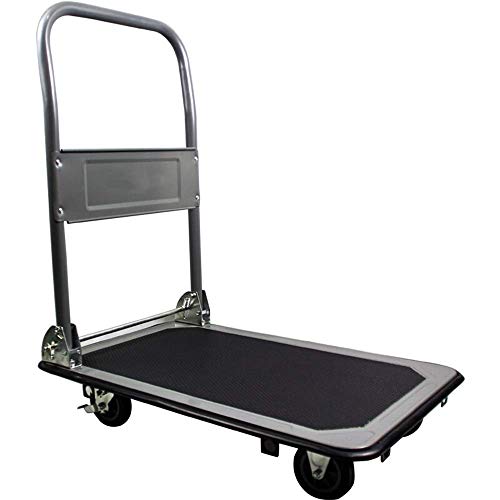 Carretilla plegable para equipaje y carga portátil miniatura 1