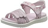  Ecco Mädchen Flora Peeptoe Sandalen, Pink (Blossom Rose/Blossom Rose/Bubblegum 51933), 27 EU
