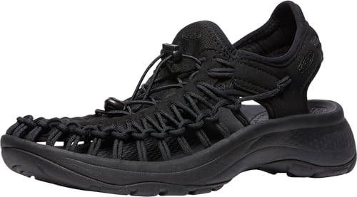 ☆3回☆KEEN24.5☆UNEEK☆ASTORIA ☆WOMEN 黒 keen》KEEN UNEEK ASTORIA レディース（サンダル）｜KEEN