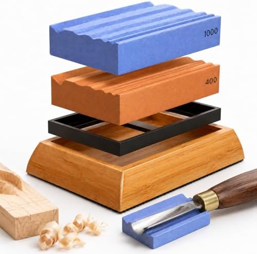 Sharpening Stones for Wood Carving Tools