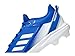adidas Men's Icon 7 TPU Baseball Shoe, Team Royal Blue/Silver Metallic/White, 7.5