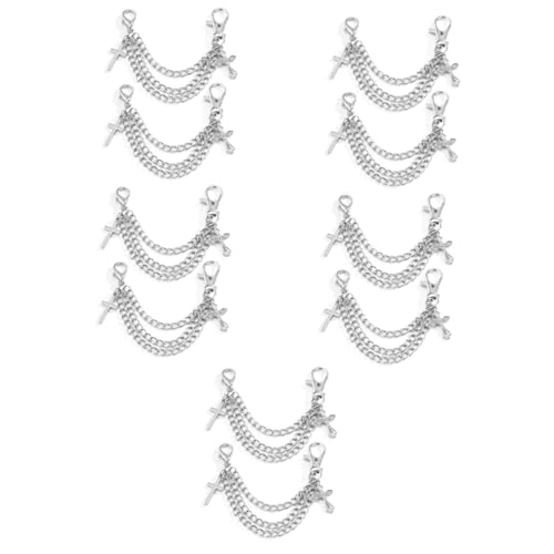 Accessoires bijoux goth pour customiser des bottes en cuir ternes