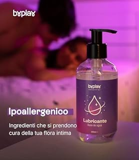 Lubrificante Sessuale Intimo All’Acqua Gel Lubrificante Sessuale Intimo Donna Uomo Coppia Ipoallergenico Senza Parabeni e Silicone Compatibile Preservativi Giocattoli Massaggi Pelle Morbida 200ml