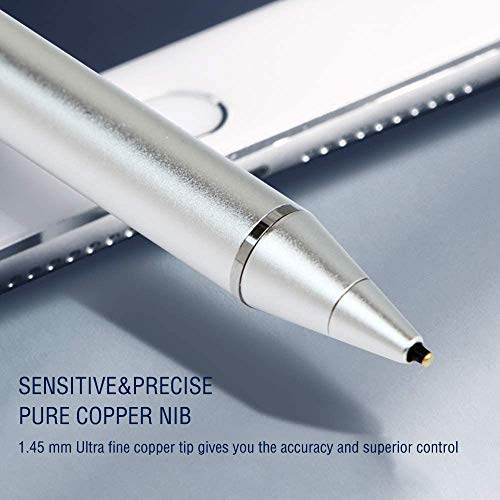 Caneta digital Active Stylus para telas de toque, compatível com iPad, iPhone, telefones e tablets S