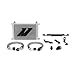 Mishimoto MMOC-EVO-01 Oil Cooler Heat Exchanger Kit Compatible With Mitsubishi Lancer Evo 7/8/9 2001-2007 Silver