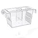 NCTNCX Aufzuchtbecken Aquarium, 21.5 x 9.6 x 9cm Ablaichkasten Aquarium, perfekte Trennwand für aggressiv verletzte, Schwangere Fische, kleine Fische, Garnelen, Clownfische (Extra breit)