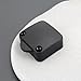 OTOTEC 3pcs Wardrobe Cabinet Light Switch Model 202A 2A 250V Automatic Reset Door Switch Black