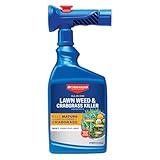 BioAdvanced All-in-One Lawn Weed & Crabgrass Killer, Ready-to-Spray, 32 oz