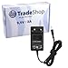 Produktbild Trade-Shop 9,5V 2000mA Netzteil/Ladegerät kompatibel mit Casio ADE95 ADE95100 ADE95100L ADE95100LE ADE95100LJ ADE95100LU PSM10A095VE