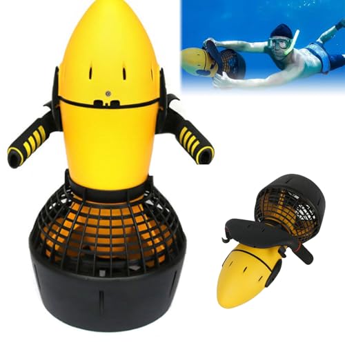 Plongée et scooter de mer sous-marin pour votre piscine et mer