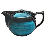 美濃焼 ポット エメラルド 日本製 500-26