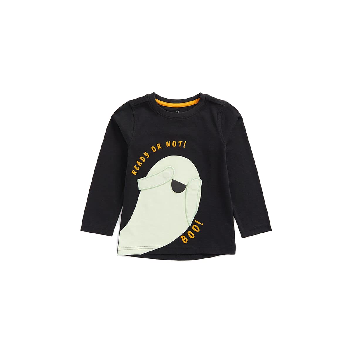 MothercareBoys Glow-In-The-Dark Ghost Halloween T-Shirt
