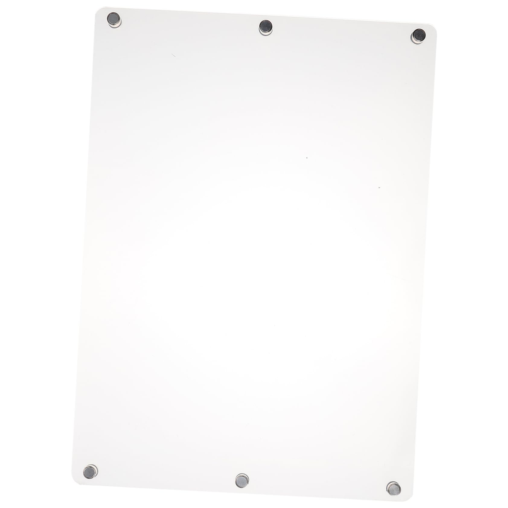 Homoyoyo Lavagna Magnetica Frigorifero Trasparente Planner Settimanale Cancellabile per Cucina Lavagnetta Riutilizzabile per Note e Pianificazione Giornaliera