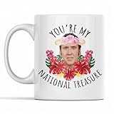 You're My National Treasure | Novelty Funny Mugs Unique Gift Idea | Gift Idea | Ceramic 11oz