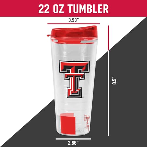 Image of Rico Industries NCAA Double Wall Tritan Tumbler 16oz or 22oz