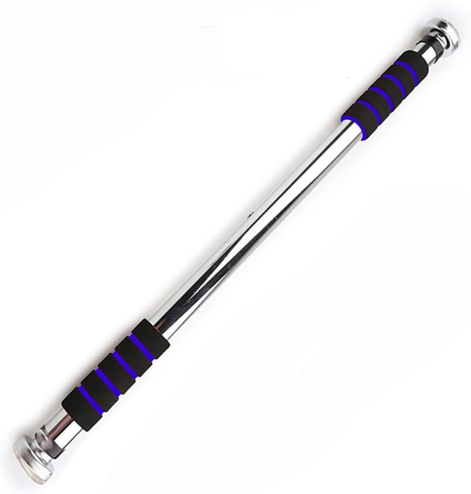 Pull Up Bar Door Horizontal Bars Steel Adjustable Home Gym Workout Chin Push Training Sport Fitness Sit-ups 60CM