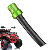 VALVOLA SFIATO TAPPO SERBATOIO BENZINA ALLUMINIO CHROME E TUBO NERO - Foto 3