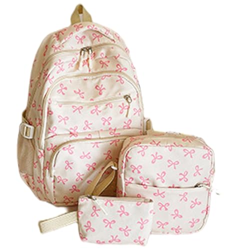 Sac à dos fille ado 3 pièces pour organiser facilement toutes ses affaires